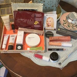 Examples of FREE gift included with every purchase